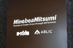 Minebea Mitsumi signage and logo